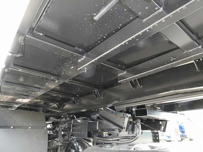 三菱 キャンター 小型 車輌重機運搬 ラジコン ウインチ|画像16