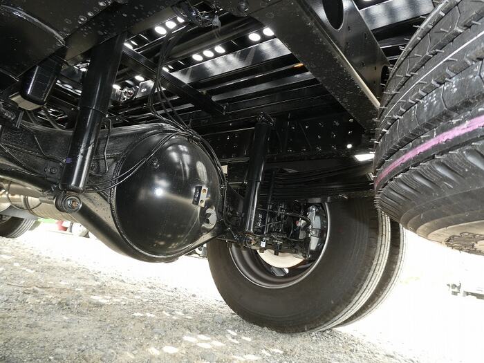 三菱 キャンター 小型 車輌重機運搬 ラジコン ウインチ|画像17