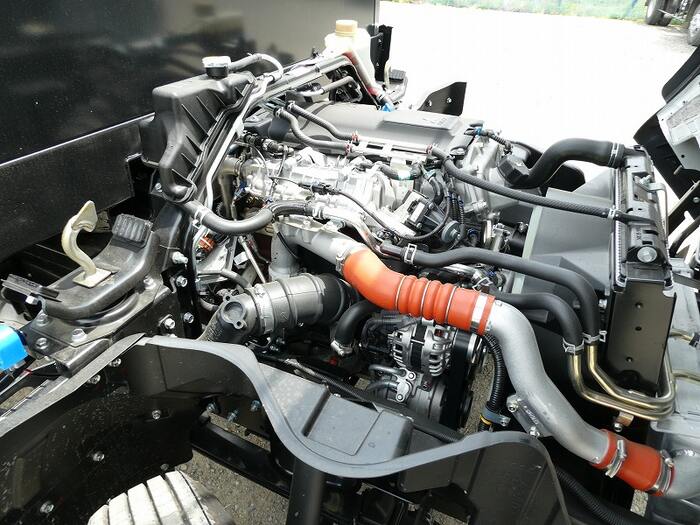 三菱 キャンター 小型 車輌重機運搬 ラジコン ウインチ|画像18