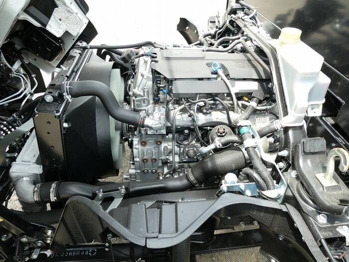 三菱 キャンター 小型 車輌重機運搬 ラジコン ウインチ|画像19