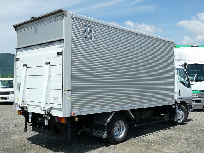 三菱 キャンター 小型 アルミバン パワーゲート KC-FE662EV|画像3