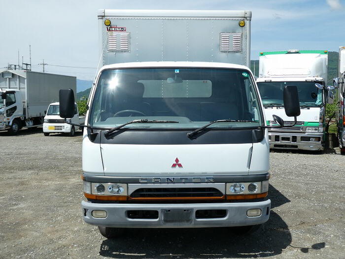 三菱 キャンター 小型 アルミバン パワーゲート KC-FE662EV|画像2