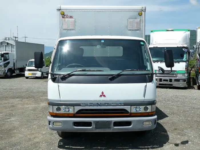 三菱 キャンター 小型 アルミバン パワーゲート KC-FE662EVの中古トラック画像2