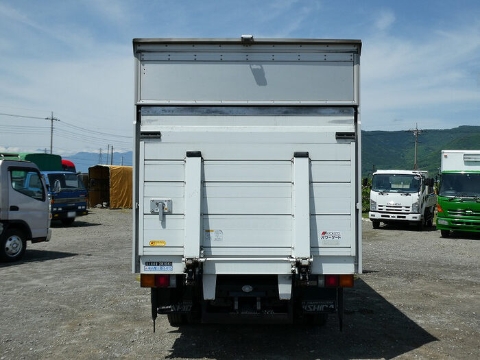 三菱 キャンター 小型 アルミバン パワーゲート KC-FE662EV|画像5