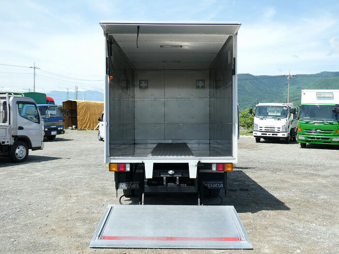 三菱 キャンター 小型 アルミバン パワーゲート KC-FE662EV|画像6