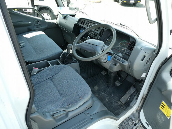 三菱 キャンター 小型 アルミバン パワーゲート KC-FE662EV|画像11