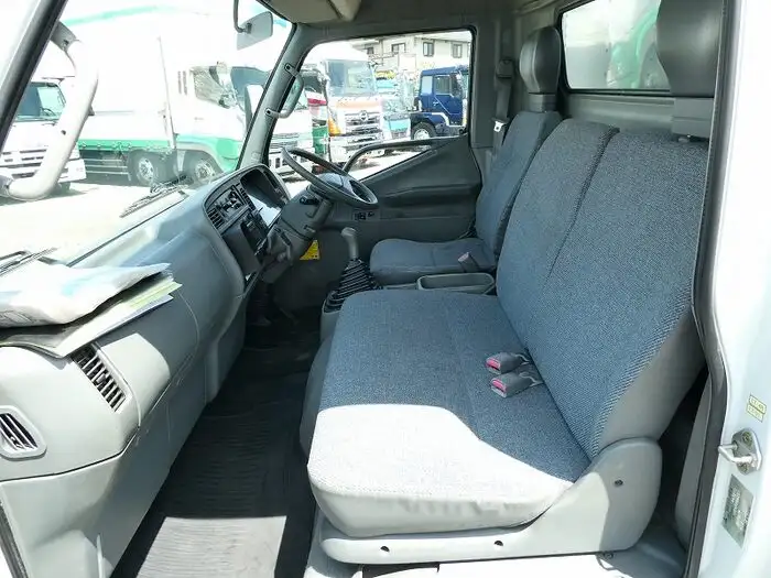 三菱 キャンター 小型 アルミバン パワーゲート KC-FE662EVの中古トラック画像13