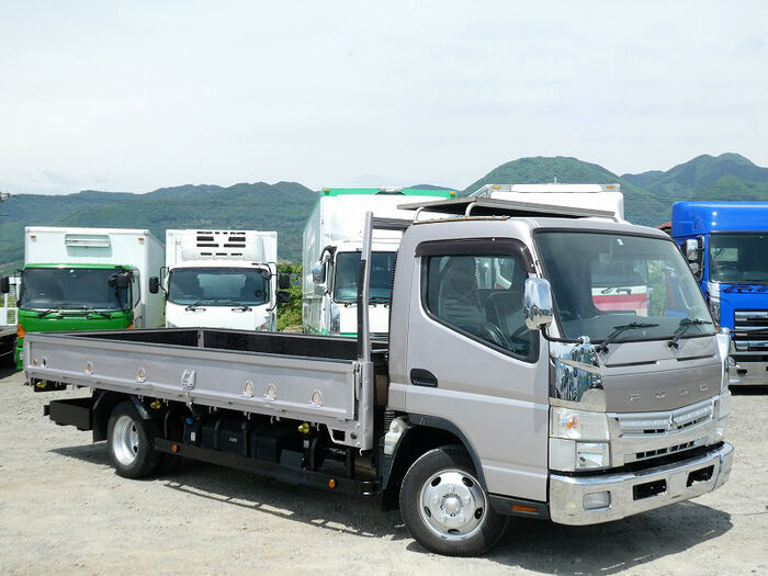 三菱 キャンター 小型 平ボディ TPG-FEB50 H28|画像3