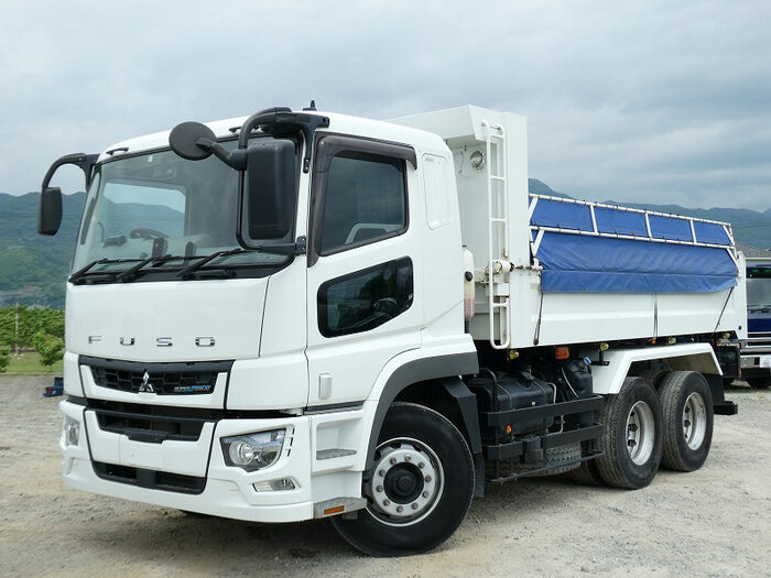 三菱 スーパーグレート 大型 ダンプ 2PG-FV70HX