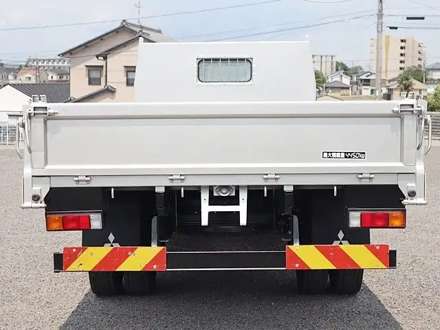 三菱 キャンター 小型 平ボディ 床鉄板 カスタムの中古トラック画像4