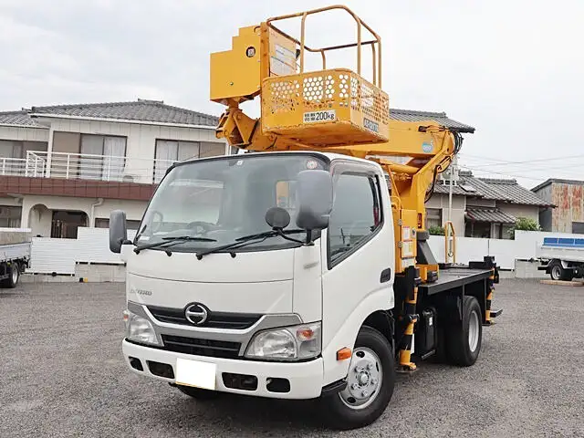 日野 デュトロ 小型 高所・建柱車 高所作業車 TKG-XZU600E の中古トラック【車両No.125021】