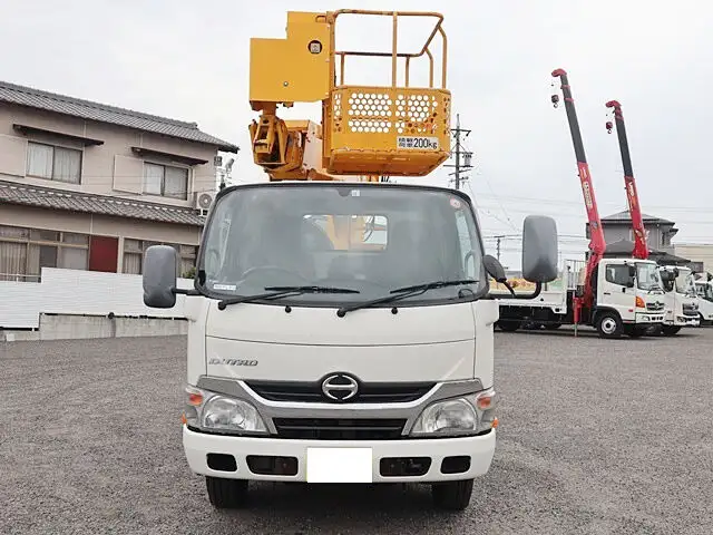 日野 デュトロ 小型 高所・建柱車 高所作業車 TKG-XZU600Eの中古トラック画像2