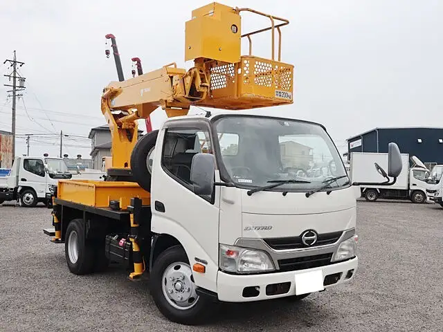 日野 デュトロ 小型 高所・建柱車 高所作業車 TKG-XZU600Eの中古トラック画像3