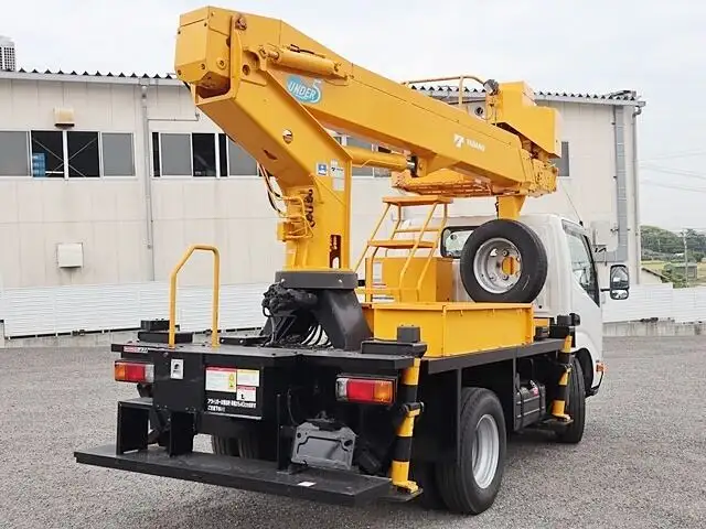 日野 デュトロ 小型 高所・建柱車 高所作業車 TKG-XZU600Eの中古トラック画像4