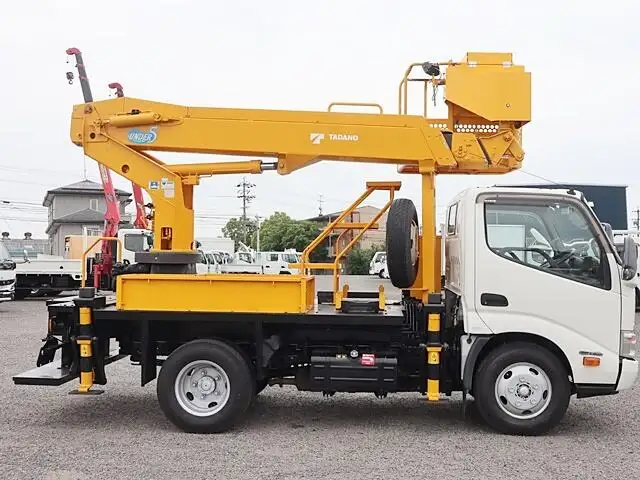 日野 デュトロ 小型 高所・建柱車 高所作業車 TKG-XZU600Eの中古トラック画像5