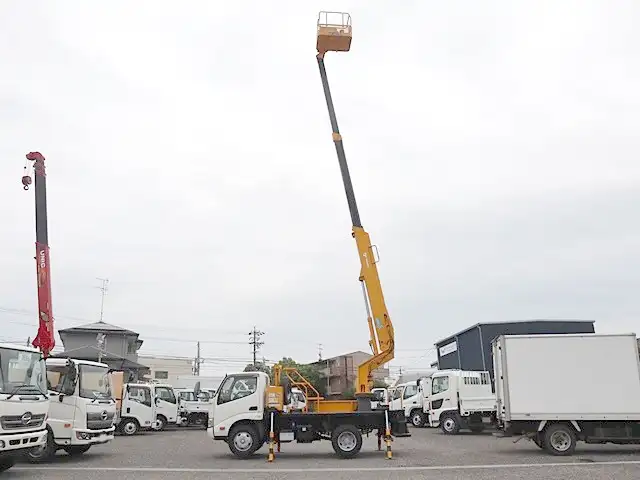 日野 デュトロ 小型 高所・建柱車 高所作業車 TKG-XZU600Eの中古トラック画像7