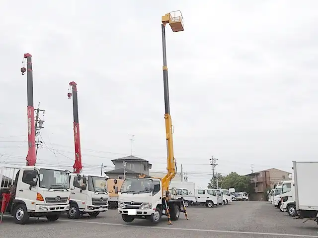 日野 デュトロ 小型 高所・建柱車 高所作業車 TKG-XZU600Eの中古トラック画像8