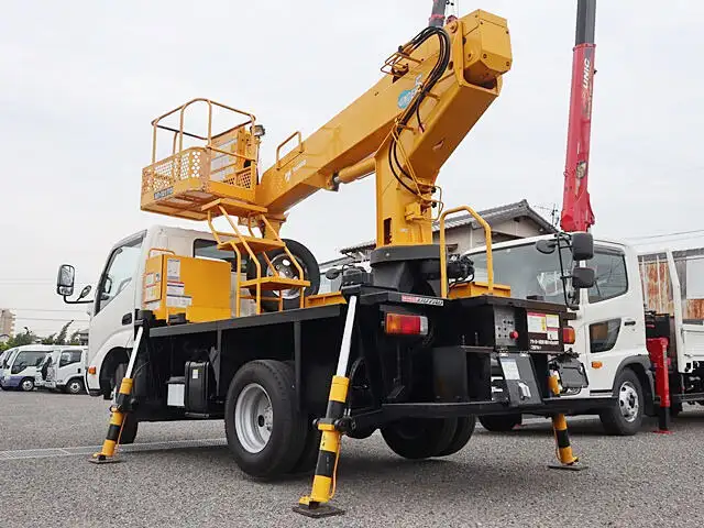 日野 デュトロ 小型 高所・建柱車 高所作業車 TKG-XZU600Eの中古トラック画像9