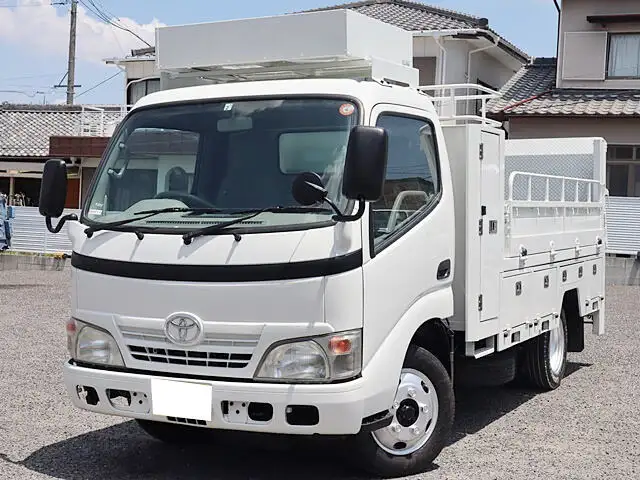 トヨタ ダイナ 小型 平ボディ パワーゲート BDG-XZU338 の中古トラック【車両No.124945】
