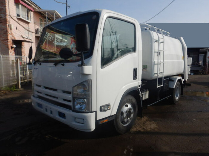 いすゞ エルフ 小型 パッカー車 PDG-NPR75N