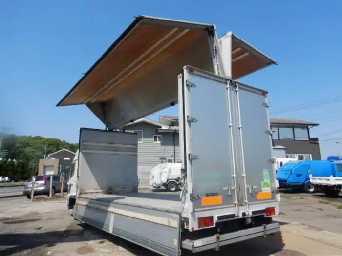 日野 レンジャー 中型/増トン ウイング パワーゲート エアサスの中古トラック画像11