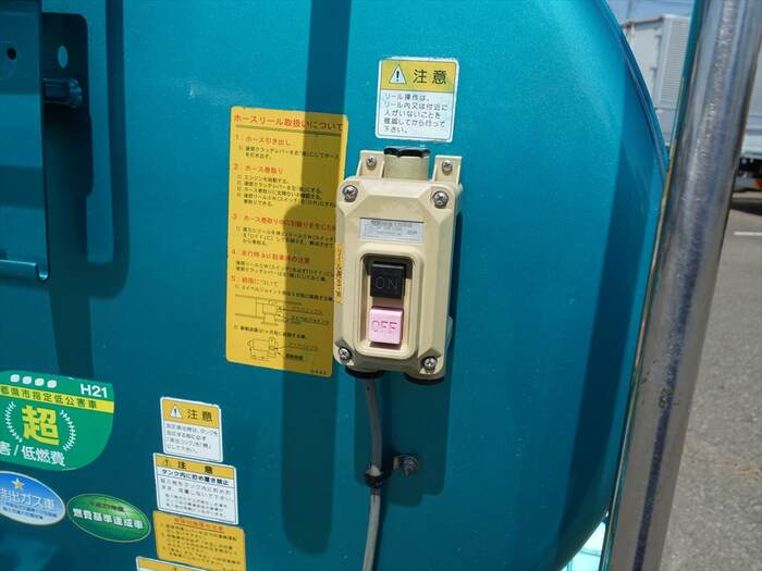 三菱 キャンター 小型 タンク車 バキューム TKG-FEA80|画像9
