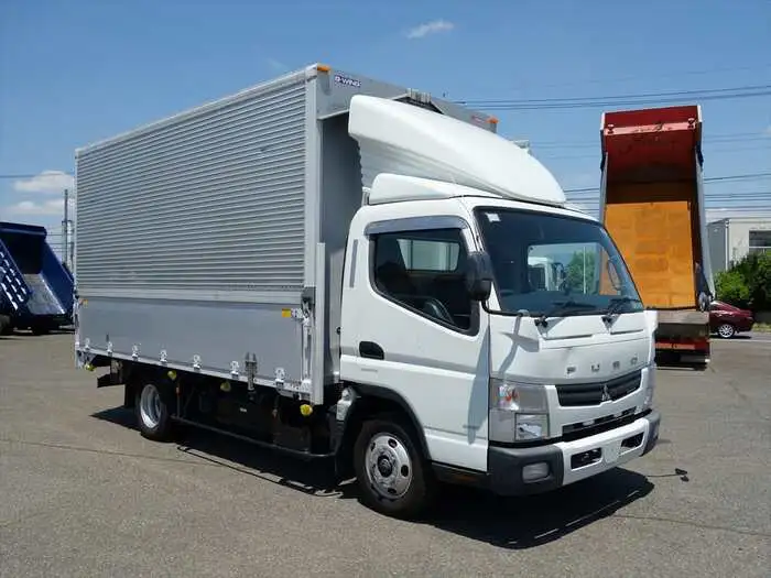 三菱 キャンター 小型 ウイング TKG-FEB50 H27の中古トラック画像2