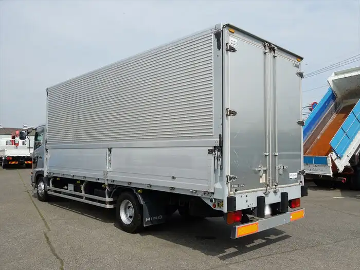日野 レンジャー 中型/増トン ウイング BDG-FC7JKWA H19の中古トラック画像4