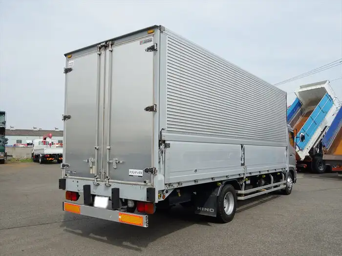 日野 レンジャー 中型/増トン ウイング BDG-FC7JKWA H19の中古トラック画像3