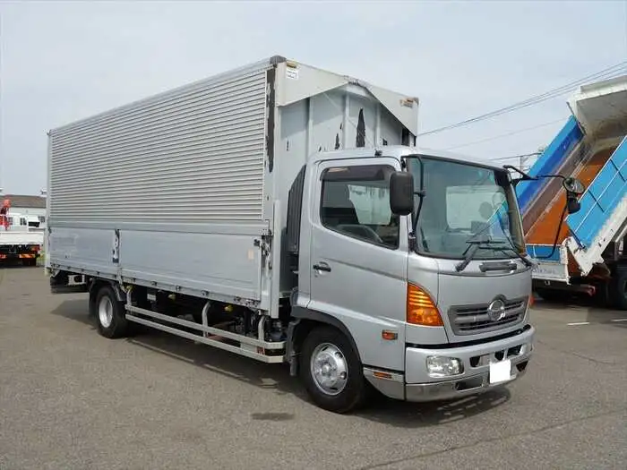 日野 レンジャー 中型/増トン ウイング BDG-FC7JKWA H19の中古トラック画像2