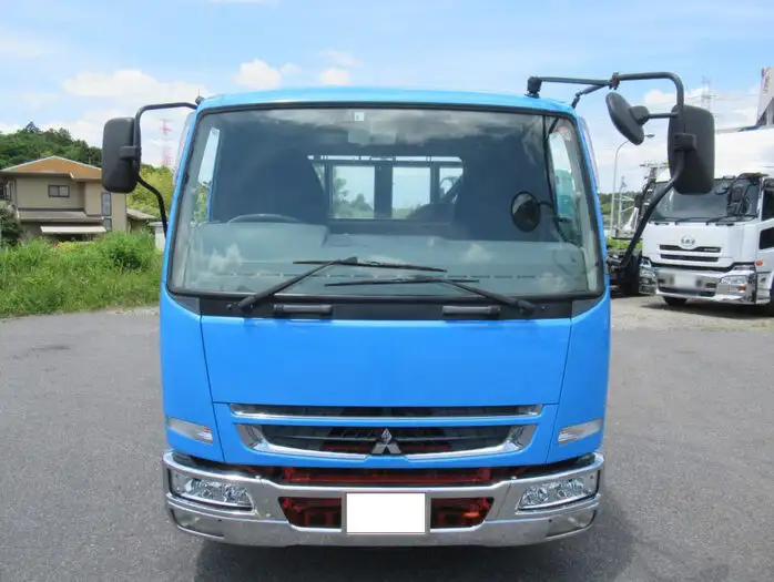 三菱 ファイター 中型/増トン アームロール ツインホイスト ベッドの中古トラック画像2