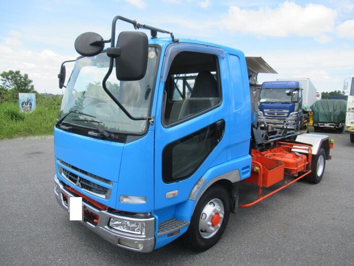 三菱 ファイター 中型/増トン アームロール PA-FK61F