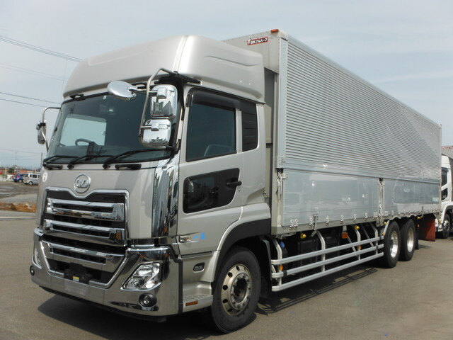 日産UD クオン 大型 ウイング 2PG-CD5CA