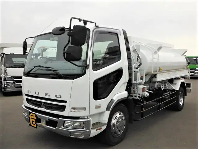 三菱 ファイター 中型/増トン タンク車 ローリー PDG-FK72FZの中古トラック画像1