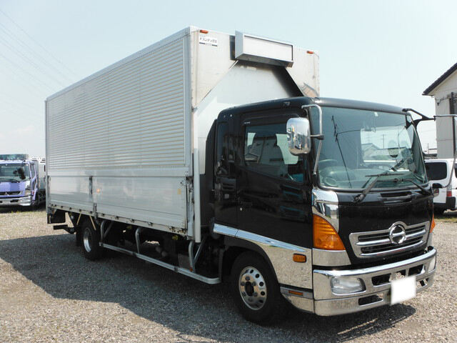 日野 レンジャー 中型/増トン ウイング パワーゲート 床鉄板の中古トラック画像2