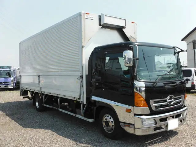 日野 レンジャー 中型/増トン ウイング パワーゲート 床鉄板の中古トラック画像2
