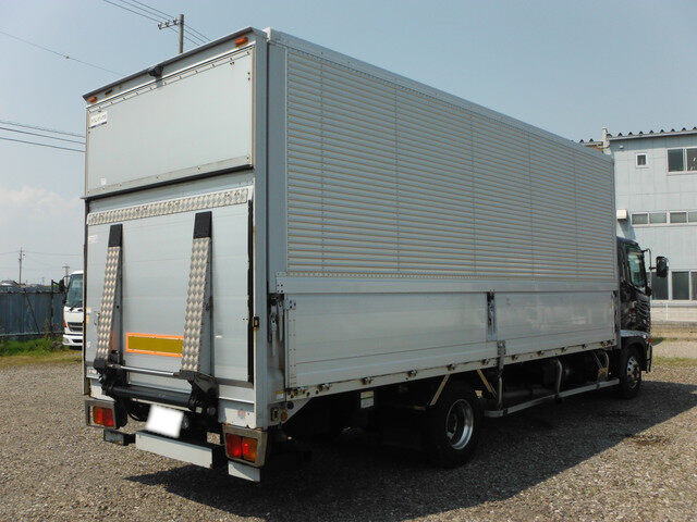 日野 レンジャー 中型/増トン ウイング パワーゲート 床鉄板の中古トラック画像3