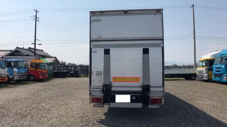 日野 レンジャー 中型/増トン ウイング パワーゲート 床鉄板の中古トラック画像5