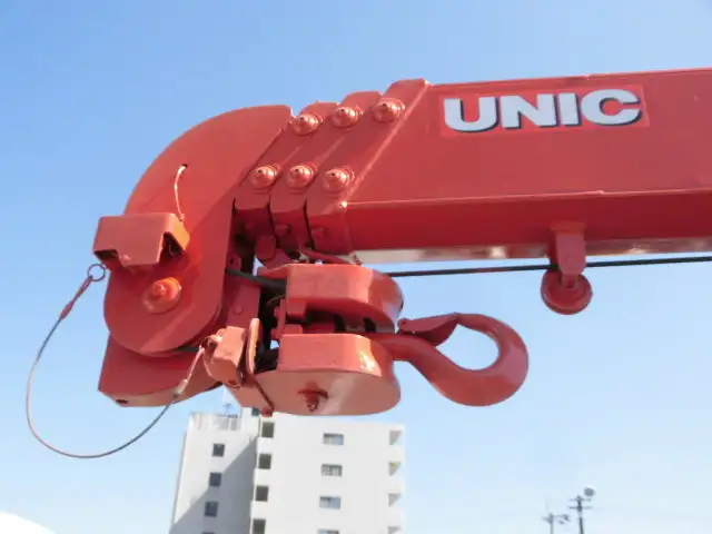 日野 デュトロ 小型 クレーン付 パワーゲート 床鉄板の中古トラック画像9
