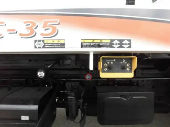 三菱 キャンター 小型 車両重機運搬 ラジコン TKG-FEB80の中古トラック画像14