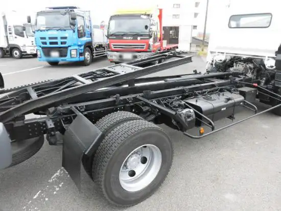三菱 キャンター 小型 車両重機運搬 ラジコン TKG-FEB80の中古トラック画像20
