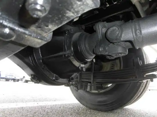 トヨタ トヨエース 小型 ダンプ BDG-XZU314D H21の中古トラック画像像17