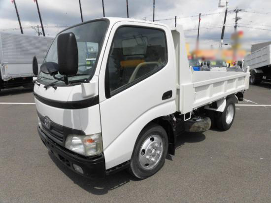 トヨタ トヨエース 小型 ダンプ 10尺 BDG-XZU314D