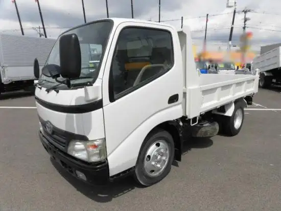 トヨタ トヨエース 小型 ダンプ BDG-XZU314D H21の中古トラック画像1