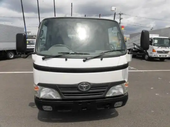 トヨタ トヨエース 小型 ダンプ BDG-XZU314D H21の中古トラック画像2