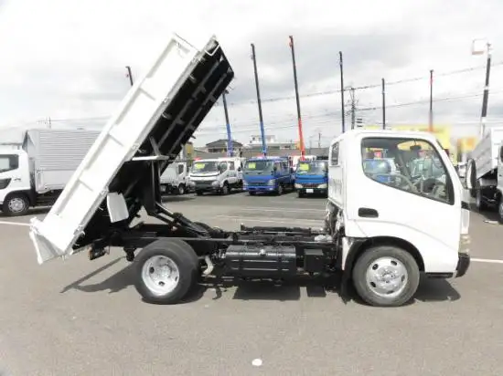 トヨタ トヨエース 小型 ダンプ BDG-XZU314D H21の中古トラック画像5