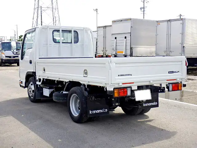 いすゞ エルフ 小型 平ボディ TPG-NJR85A H27の中古トラック画像3