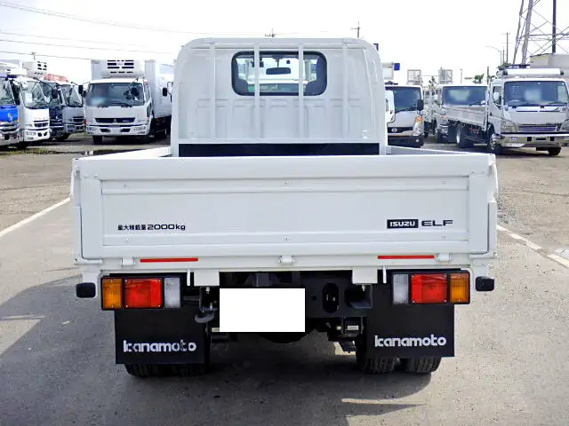 いすゞ エルフ 小型 平ボディ TPG-NJR85A H27の中古トラック画像4