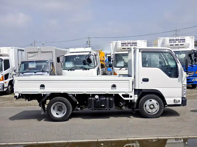 いすゞ エルフ 小型 平ボディ TPG-NJR85A H27の中古トラック画像2