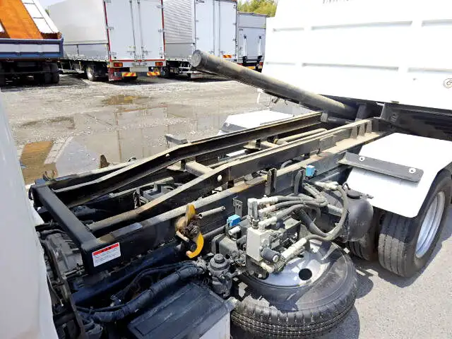 日野 デュトロ 小型 ダンプ ローダー TKG-XZU620Tの中古トラック画像14